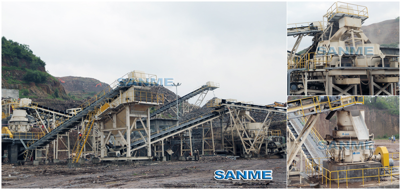 Indonesia 300TPH Andesite Production Line